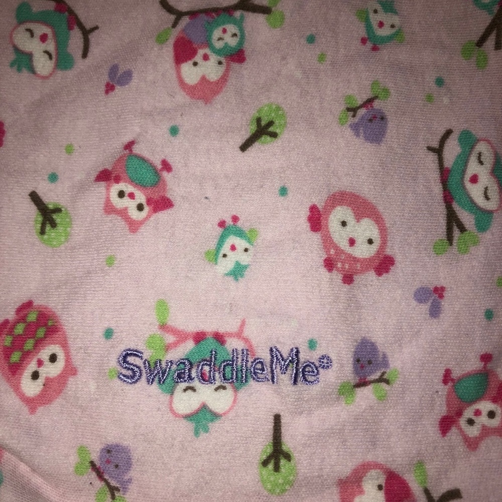 Swaddle me baby swaddle